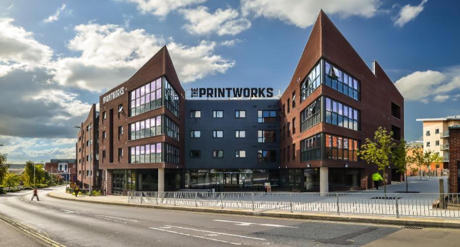 Zeni 5 Bed Apartment In Central Exeter Exteriör bild